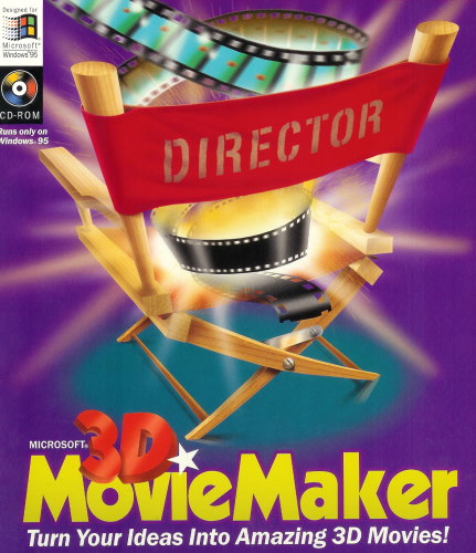 microsoft 3d movie maker 1995