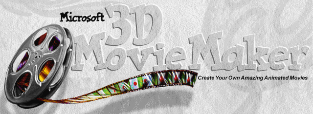 3d movie maker 1995 how to use