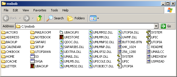 Running BonziBuddy in Windows XP in 2020